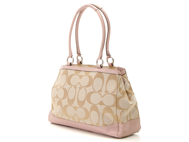 COACH☆シグネチャー☆ウエストバッグ☆キャンバス☆レザー