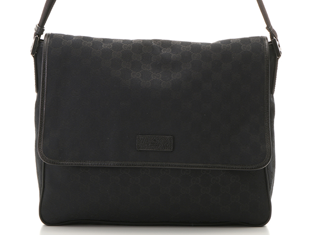 GUCCI グッチ ショルダーバッグ GG柄 233052 キャンバス