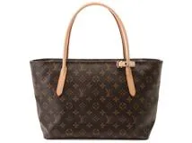 LOUIS VUITTON ルイ・ヴィトン ラスパイユPM モノグラム ブラウン M40608 【430】2148103410895  の購入なら「質」の大黒屋（公式）