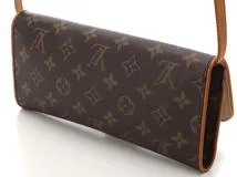 LOUIS VUITTON ルイ・ヴィトン ポシェット・ツインGM モノグラム