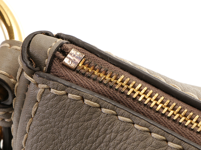 PRADA プラダ ワンショルダーバッグ グレー カーフ BR4690【430 