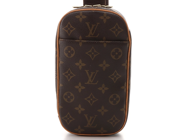 LOUIS VUITTON ルイヴィトン ポシェット・ガンジュ M51870 モノグラム