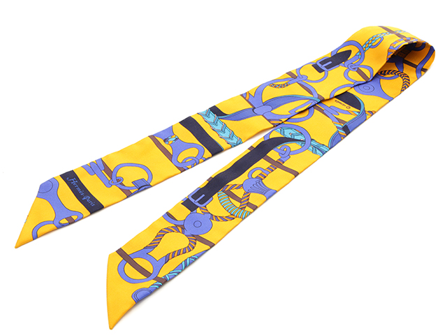 HERMES エルメス トゥイリー ツイリー シルク 乗馬の装具一式 PANOPLIE