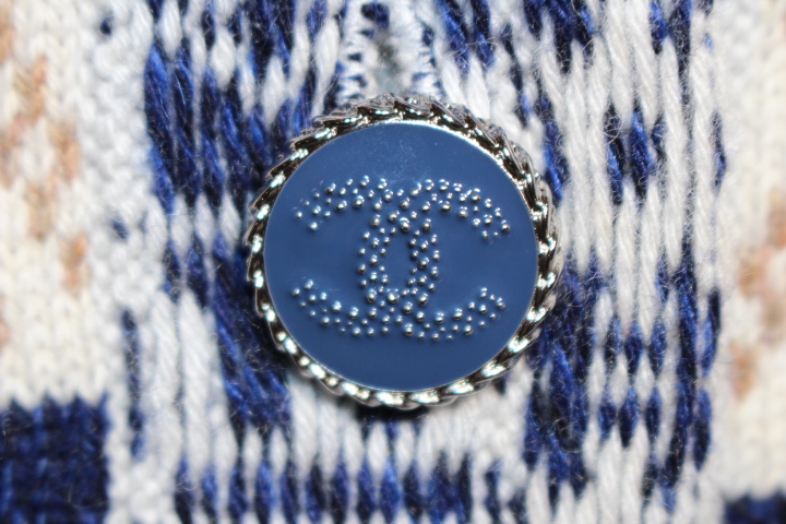 CHANEL シャネル ニットカーディガン P65173K60935 レディース42