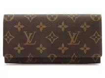 LOUIS VUITTON ルイヴィトン ポルト 円 長札入れ モノグラム M61820