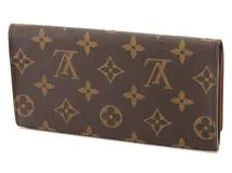 LOUIS VUITTON ルイヴィトン ポルト 円 長札入れ モノグラム M61820