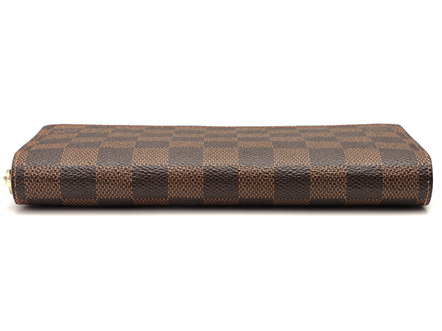美品ルイヴィトン ダミエ エベヌ ジッピーウォレット N60015 箱付き LOUIS VUITTON ルイヴィトン 財布 ジッピー・ウォレット 長財布