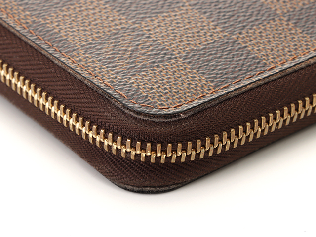 ルイヴィトン　ダミエエベヌ　ジッピーウォレット　　N60015 LOUIS VUITTON ルイ・ヴィトン ジッピー・ウォレット N60015 ダミエ
