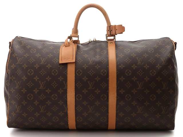 LOUIS VUITTON ルイヴィトン キーポル・バンドリエール55 旅行用 ...