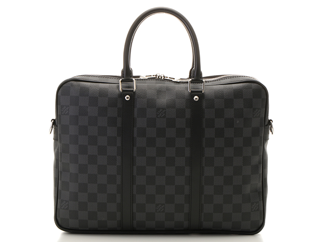 ★Louis Vuitton PDV PM ダミエ・グラフィットブリーフケース