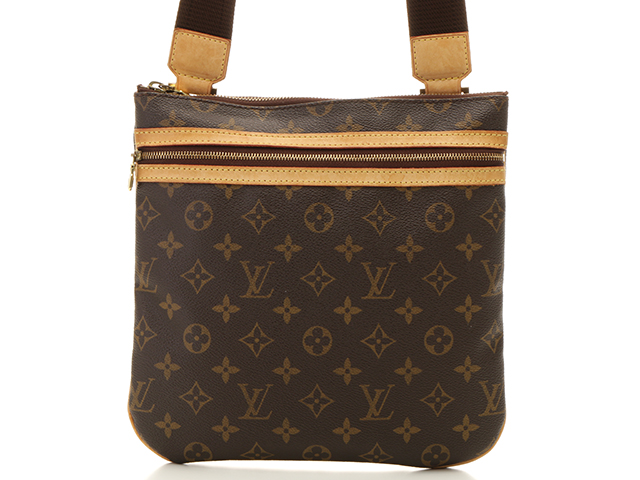 LOUIS VUITTON ルイ・ヴィトン ポシェット・ボスフォール モノグラム ショルダーバッグ 斜め掛け バッグ M40044  【460】2148103413575