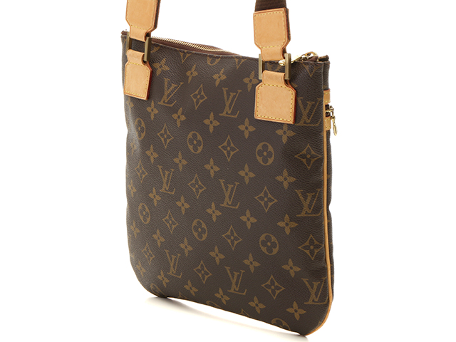 LOUIS VUITTON ルイ・ヴィトン ポシェット・ボスフォール モノグラム ショルダーバッグ 斜め掛け バッグ M40044  【460】2148103413575