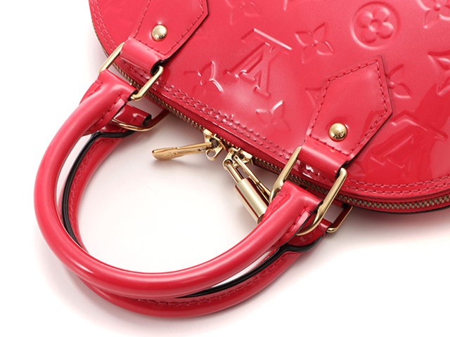 LOUIS VUITTON ルイ・ヴィトン アルマBB ヴェルニ ピンク LOUIS VUITTON ルイ・ヴィトン アルマBB ヴェルニ ピンク