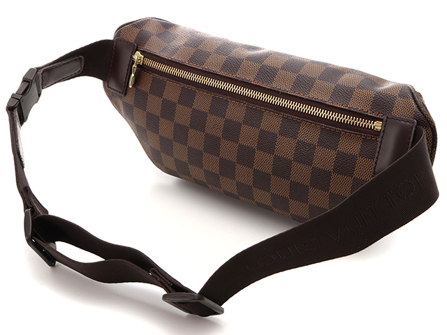 LOUIS VUITTON ルイヴィトン ダミエ メルヴィール N51172 ボディバッグ エベヌ/251157