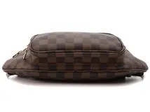 LOUIS VUITTON ルイヴィトン ダミエ メルヴィール N51172 ボディバッグ エベヌ/251157