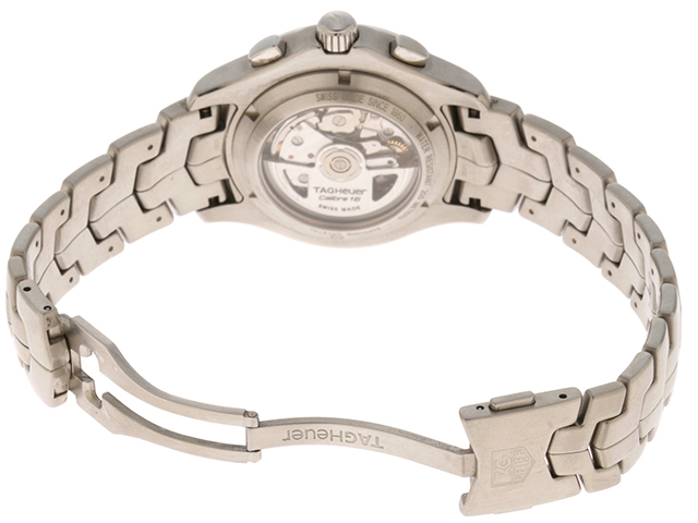 TAG HEUER タグホイヤー 時計 リンク クロノグラフ キャリバー16