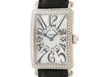 FRANCK MULLER　フランクミュラー　時計　ロングアイランド　902QZD　ＷＧ　ダイヤモンド　クオーツ　2143600332893　【437】