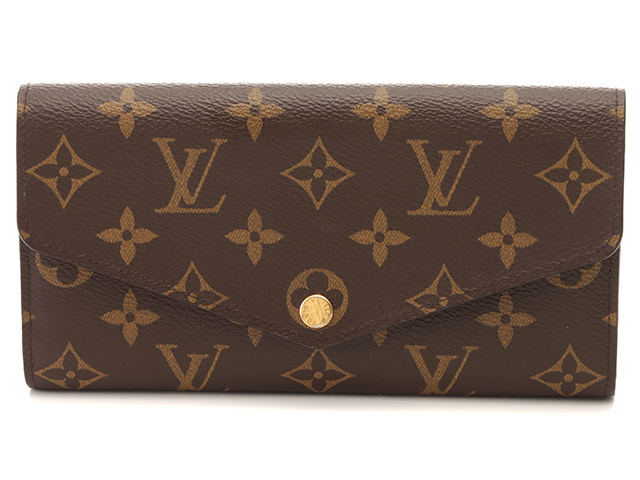 LOUIS VUITTON ルイヴィトン ポルトフォイユ・サラ 長財布 モノグラム