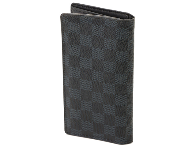 ❣️激レア❣️ルイヴィトン ダミエコバルト ポルトフォイユブラザ 本物 正規品 LOUIS VUITTON ルイヴィトン 財布 ポルトフォイユ・ブラザ ダミエ