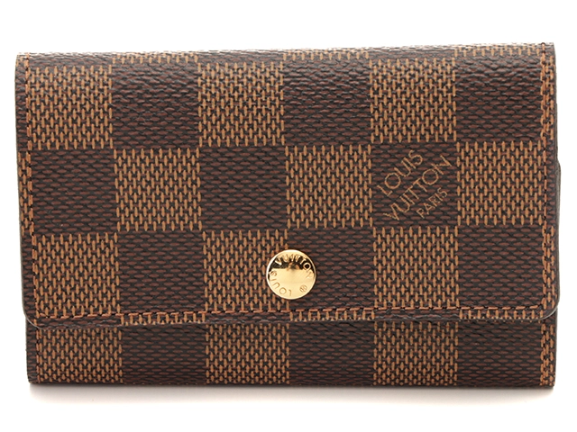 LOUIS VUITTON ルイ・ヴィトン ミュルティクレ6 ダミエ N62630【430