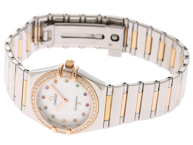 Constellation Steel - red gold Diamonds Watch 1373.79.00