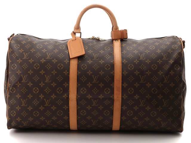 LOUIS VUITTON ルイヴィトン バッグ キーポル・バンドリエール60