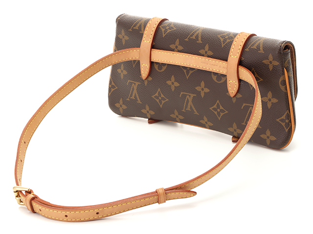 LOUIS ＶUITTON ポシェット・マレル ウエストバッグ モノグラム M51159