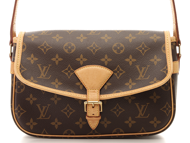 値下げ中　程度良好 ヴィトン　モノグラム　M42250　ソローニュ　ショルダー 買取価格】ルイヴィトンのモノグラム ソローニュM42250