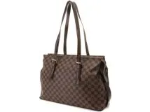 LOUIS VUITTON ルイヴィトン バッグ チェルシー ダミエ エベヌ N51119