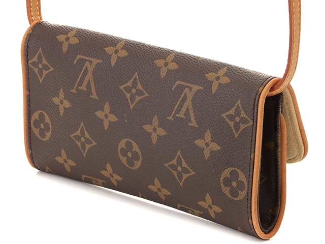 美品✨ルイヴィトン ショルダーバッグ《モノグラム ポシェットツイン　正規品 箱付き・美品】 ルイヴィトン ショルダーバッグ ポシェット
