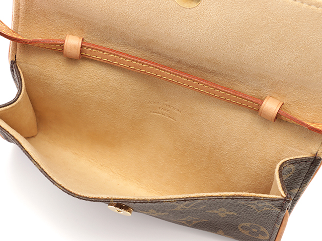 LOUIS VUITTON ポシェットツイン PM 2WAY ショルダーバッグ クラッチ