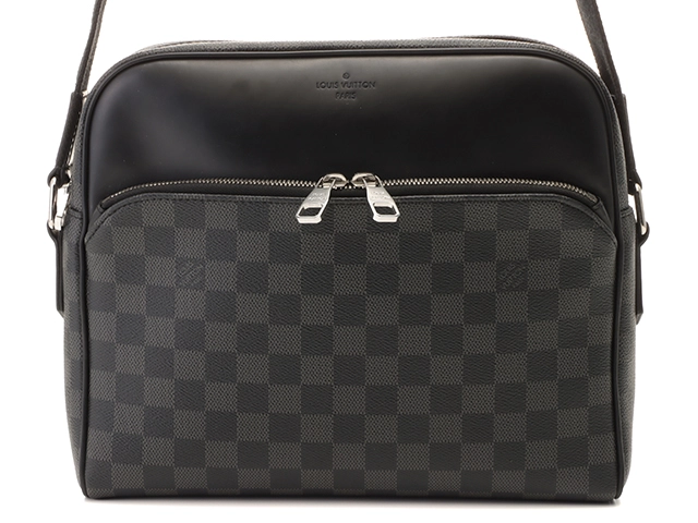 LOUIS VUITTON ルイヴィトン デイトンPM N41408 ダミエ・グラフィット ...