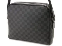 LOUIS VUITTON ルイヴィトン デイトンPM N41408 ダミエ・グラフィット