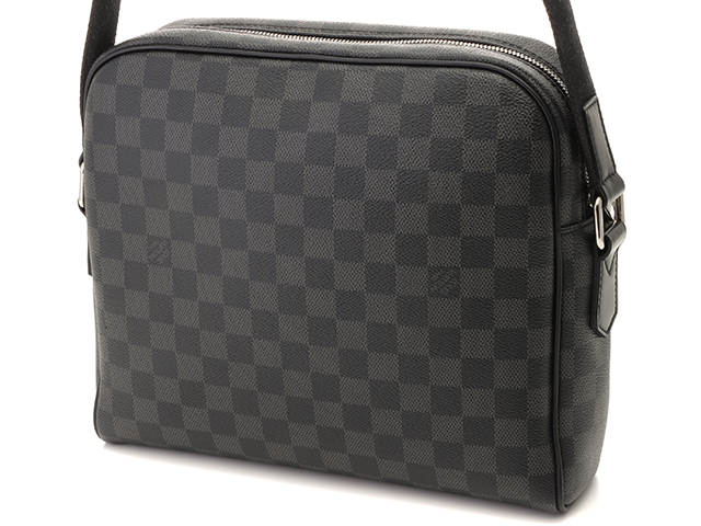 LOUIS VUITTON ルイヴィトン デイトンPM N41408 ダミエ・グラフィット ...