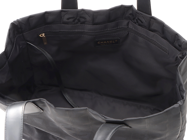 CHANEL シャネル ニュートラベルライントートMM トートバッグ