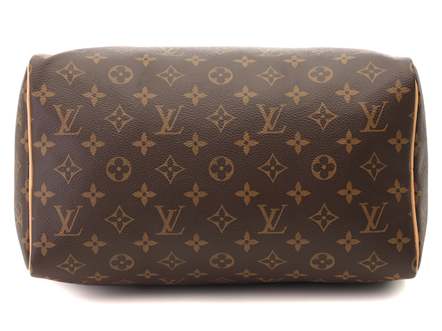 LOUIS VUITTON ルイ・ヴィトン スピーディ30 モノグラム ボストンバッグ ミニボストン バッグ ブラウン PVC M41108 レディースファスナー内側