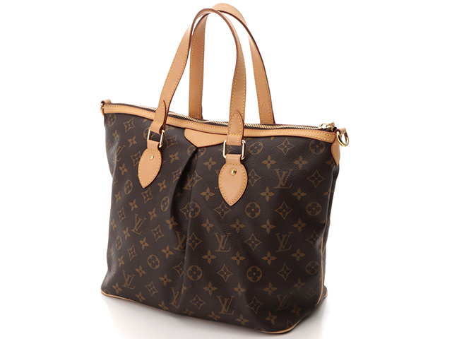 LOUIS VUITTON ルイヴィトン パレルモPM モノグラム M40145 【430