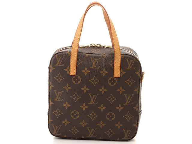 LOUIS VUITTON ルイ・ヴィトン スポンティーニ モノグラム 2WAY ショルダーバッグ ハンドバッグ  M47500【472】2148103417351