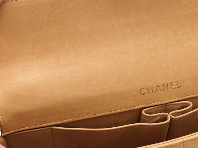 カイロリーズ様　CHANEL ベージュ チョコバーキルティング 楽天市場】シャネル チョコバー ミニボストンバッグ バッグ