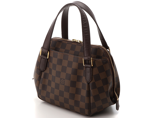 LOUIS VUITTON ルイヴィトン ダミエ ベレムPM N51173 ハンドバッグ エベヌ/350656