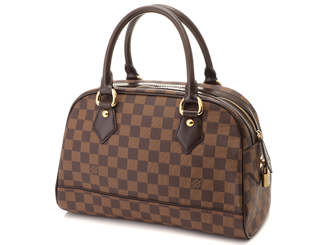 【感謝価格】 Louisvuitton ルイ・ヴィトン ドゥオモ N60008 ダミエ・エベヌ バッグ