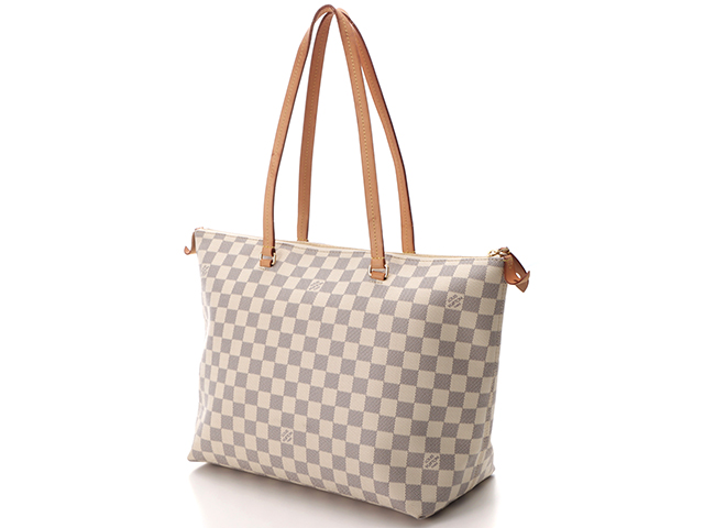 LOUIS VUITTON　ルイ・ヴィトン　バッグ　イエナMM　トートバッグ　ダミエ・アズール　ローズ・バレリーヌ　Ｎ44040　【436】　 2148103417832