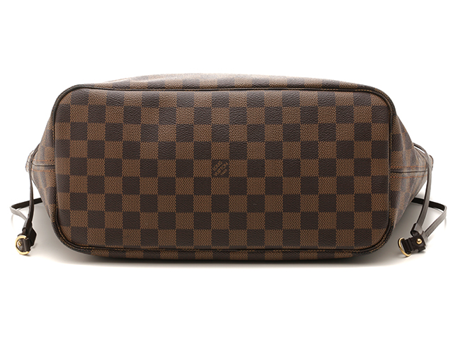 ルイ・ヴィトン ネヴァーフルMM ダミエ・エベヌ トートバッグ LOUIS VUITTON ルイヴィトン ネヴァーフル MM ダミエ エベヌ