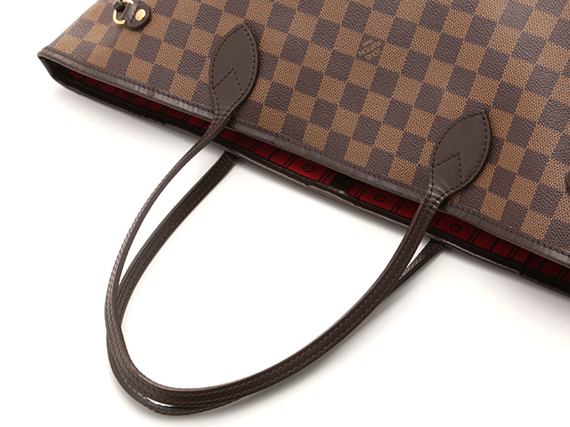 LOUIS VUITTON ルイヴィトン トートバッグ ネヴァーフルMM ダミエ