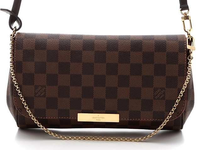 LOUIS VUITTON ルイヴィトン N41129 フェイボリットMM ダミエ【430 ...