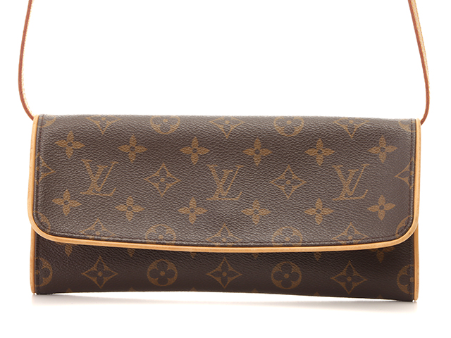 LOUIS VUITTON ルイヴィトン バッグ ショルダーバッグ ポシェット・ツインGM モノグラム M51852 2148103418372  【471】 の購入なら「質」の大黒屋（公式）