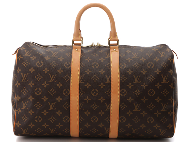 LOUIS VUITTON ルイヴィトン ボストンバッグ キーポル45 モノグラム ...