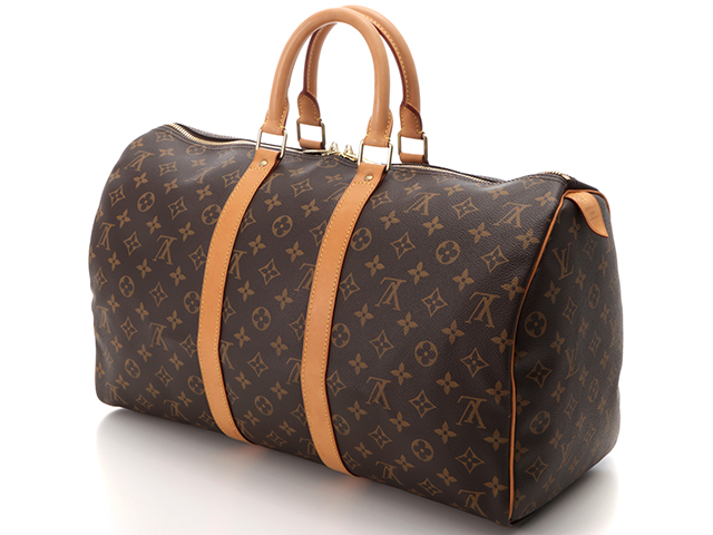 LOUIS VUITTON ルイヴィトン ボストンバッグ キーポル45 モノグラム ...