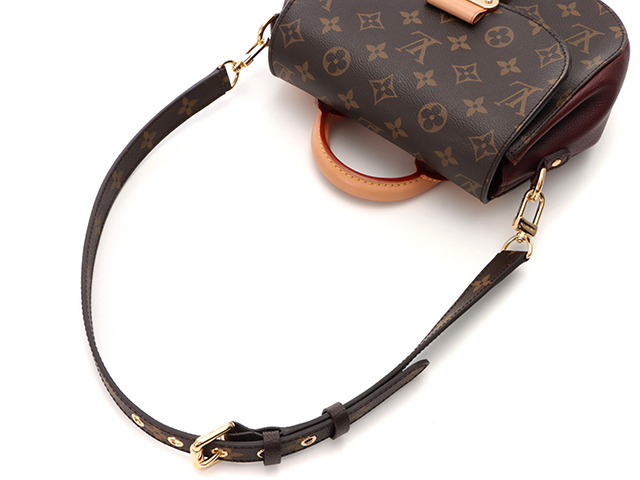 LOUIS VUITTON　ルイ・ヴィトン　エデンPM　モノグラム　ボルドー　M40577【430】YI　2148103418532