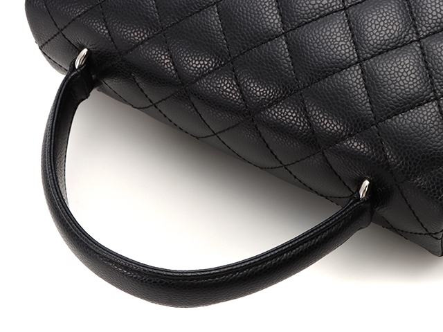 CHANEL シャネル マトラッセ トップハンドル ハンドバッグ
